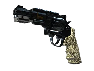 StatTrak™ R8 Revolver | Llama Cannon (Battle-Scarred)
