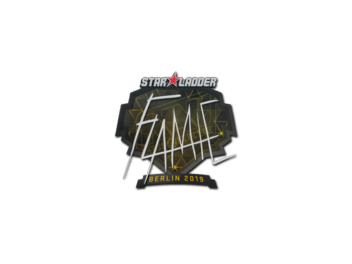 Sticker | flamie | Berlin 2019