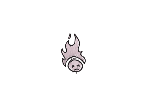 Sealed Graffiti | Toasted (War Pig Pink)
