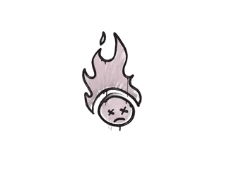 Sealed Graffiti | Toasted (War Pig Pink)