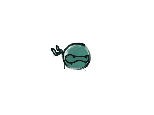 Sealed Graffiti | Ninja (Frog Green)