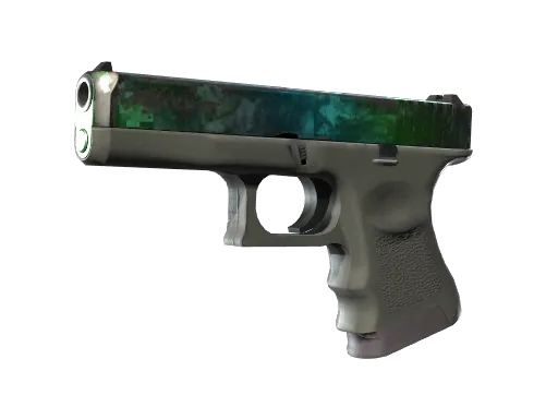 Glock-18 | Gamma Doppler (Battle-Scarred)
