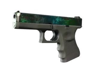 Glock-18 | Gamma Doppler (Battle-Scarred)