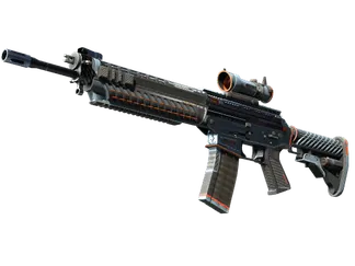 SG 553 | Phantom (Minimal Wear)