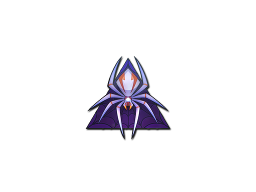 Sticker | Gold Web