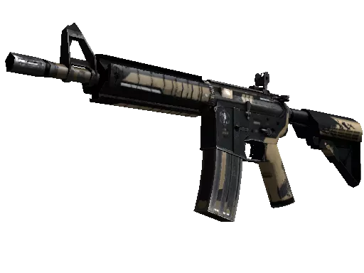 StatTrak™ M4A4 | Desert-Strike (Well-Worn)