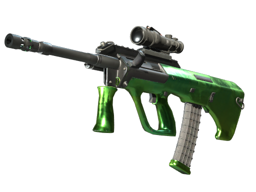 AUG | Carved Jade
