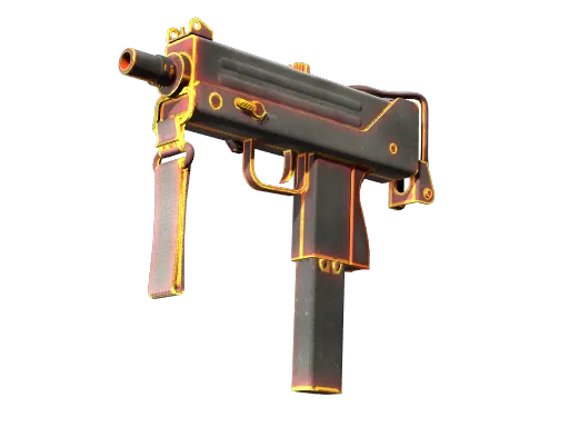 StatTrak™ MAC-10 | Heat (Minimal Wear)