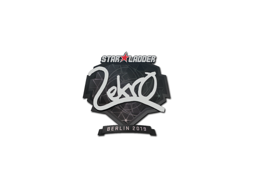 Sticker | Lekr0 | Berlin 2019