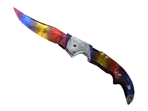 ★ Falchion Knife | Marble Fade