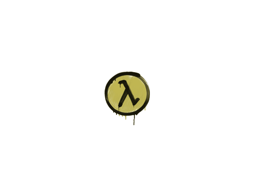 Sealed Graffiti | Lambda (Tracer Yellow)