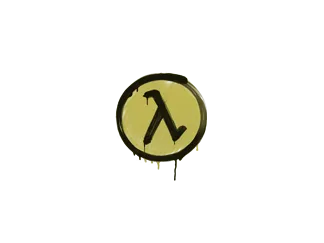 Sealed Graffiti | Lambda (Tracer Yellow)