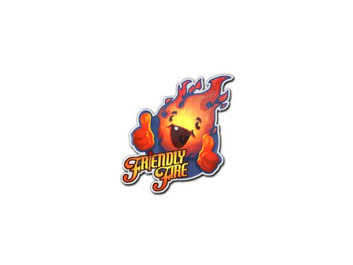 Sticker | Friendly Fire