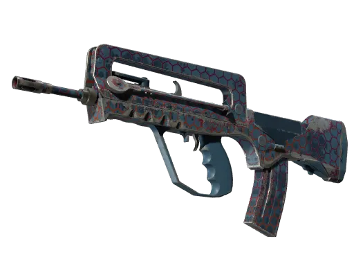 StatTrak™ FAMAS | Hexane (Field-Tested)