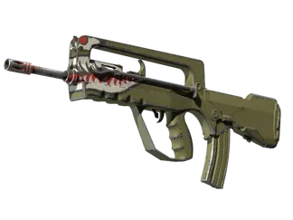 FAMAS | Spitfire (Well-Worn)