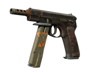StatTrak™ CZ75-Auto | Vendetta (Battle-Scarred)