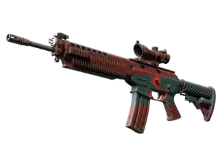 Souvenir SG 553 | Fallout Warning (Field-Tested)