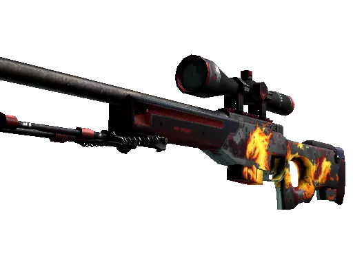 StatTrak™ AWP | Wildfire (Battle-Scarred)