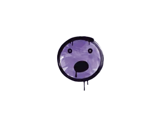 Sealed Graffiti | Speechless (Monster Purple)