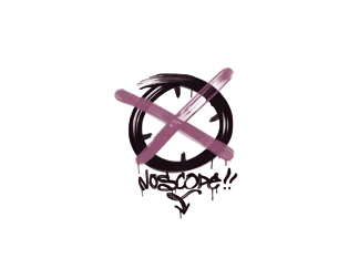 Sealed Graffiti | Noscope (Princess Pink)