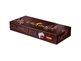 MLG Columbus 2016 Cache Souvenir Package