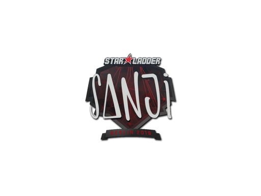 Sticker | SANJI | Berlin 2019