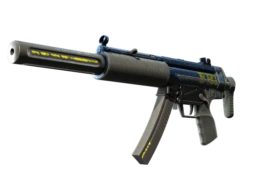 MP5-SD | Agent (Battle-Scarred)