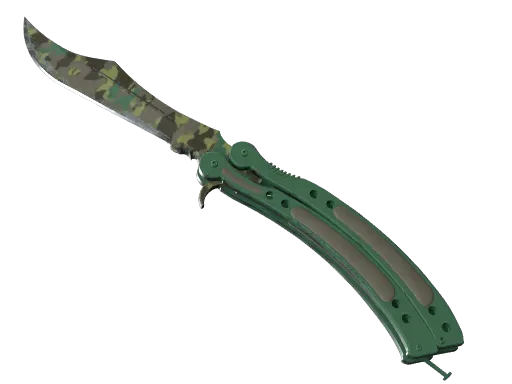 ★ Butterfly Knife | Boreal Forest (Well-Worn)
