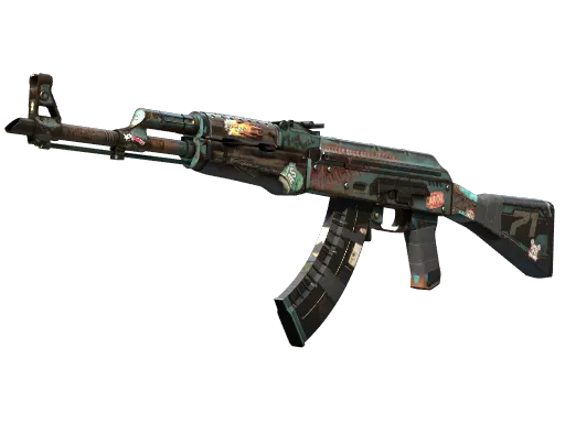 AK-47 | Rat Rod (Well-Worn)