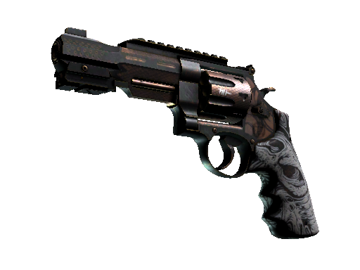 R8 Revolver | Bone Forged