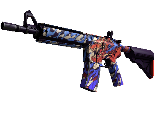 M4A4 | 龍王 (Dragon King)