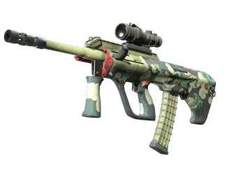 StatTrak™ AUG | Fleet Flock (Field-Tested)