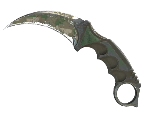 ★ Karambit | Forest DDPAT (Battle-Scarred)
