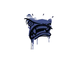 Sealed Graffiti | Rage Mode (SWAT Blue)