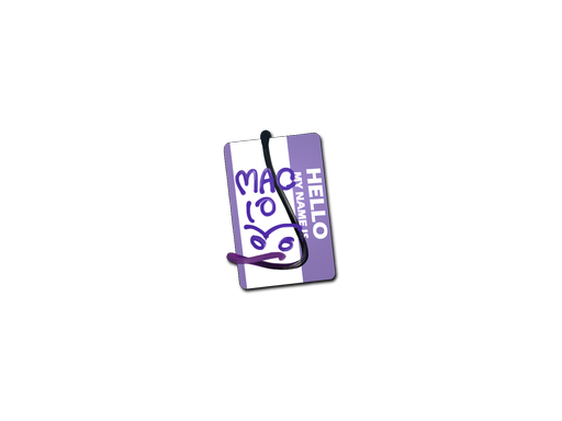 Sticker | Hello MAC-10