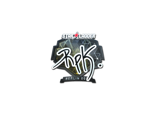 Sticker | RpK (Foil) | Berlin 2019