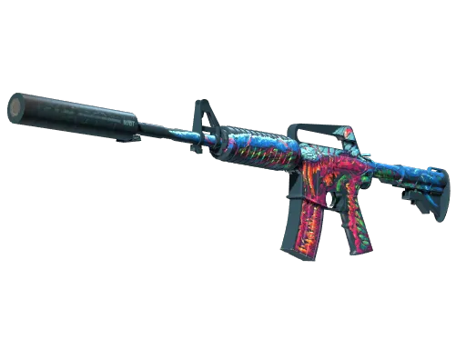 M4A1-S | Hyper Beast (Minimal Wear)