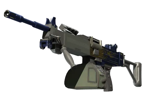 StatTrak™ Negev | Man-o'-war (Minimal Wear)