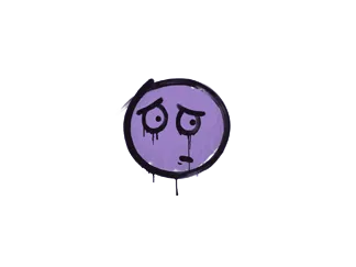Sealed Graffiti | Worry (Violent Violet)