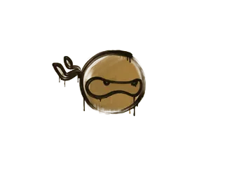 Sealed Graffiti | Ninja (Desert Amber)