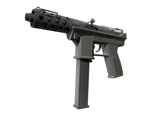 Tec-9 | Ice Cap (Battle-Scarred)