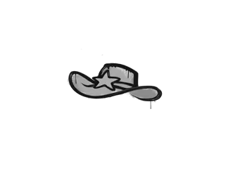 Sealed Graffiti | Sheriff (Shark White)