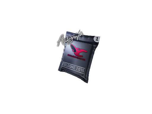 Autograph Capsule | mousesports | Cologne 2015