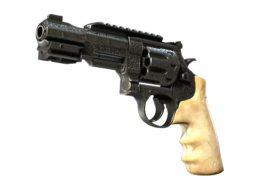 R8 Revolver | Memento (Well-Worn)