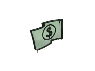 Sealed Graffiti | Keep the Change (Cash Green)