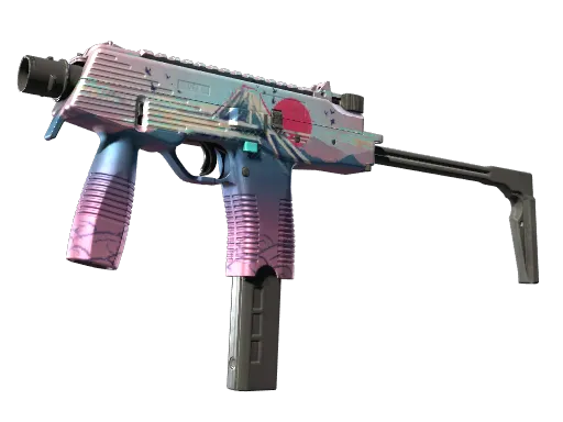 MP9 | Mount Fuji (Minimal Wear)