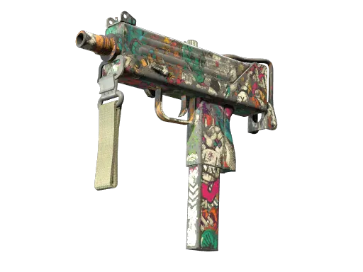 MAC-10 | Toybox (Battle-Scarred)