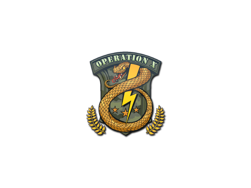 Sticker | Badge of Service