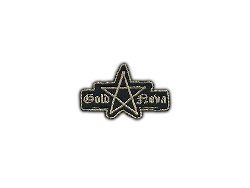 Patch | Metal Gold Nova I