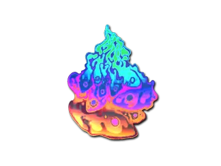 Sticker | Liquid Fire (Holo)